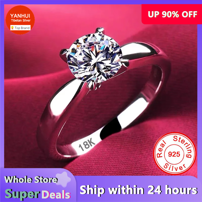 Wedding Z - مع شهادة خواتم فاخرة من الذهب