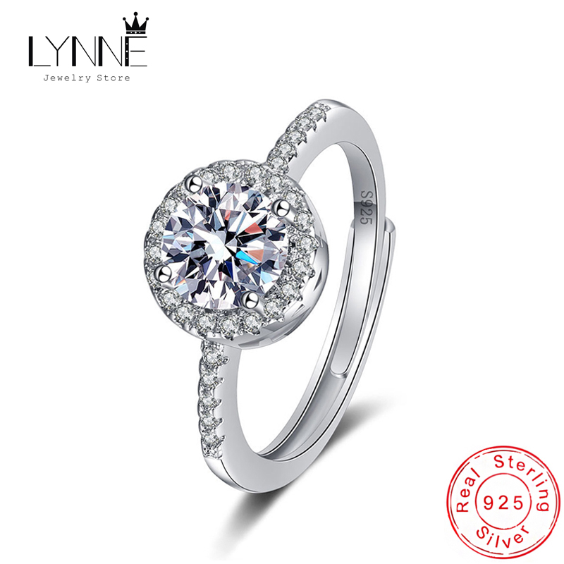 Wedding Z - جديد 925 فضة جولة AAA زركون