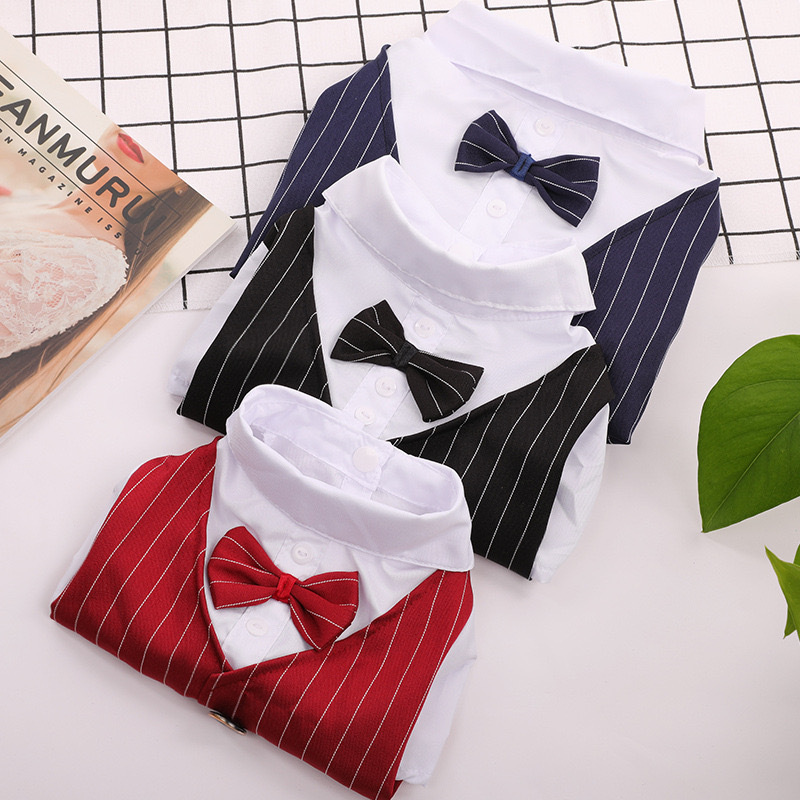 Suit Supply Wedding Party - بدلة صيفية رقيقة لحفلات الزفاف للكلاب