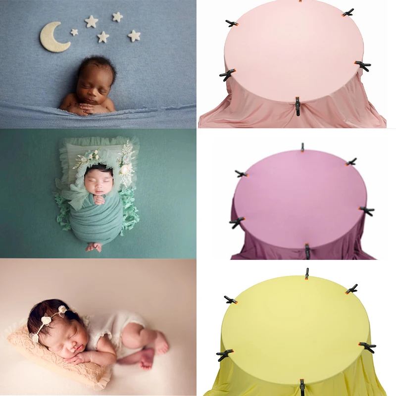 Photo Booth Prop - 150X170 سم الوليد التصوير الدعائم خلفية