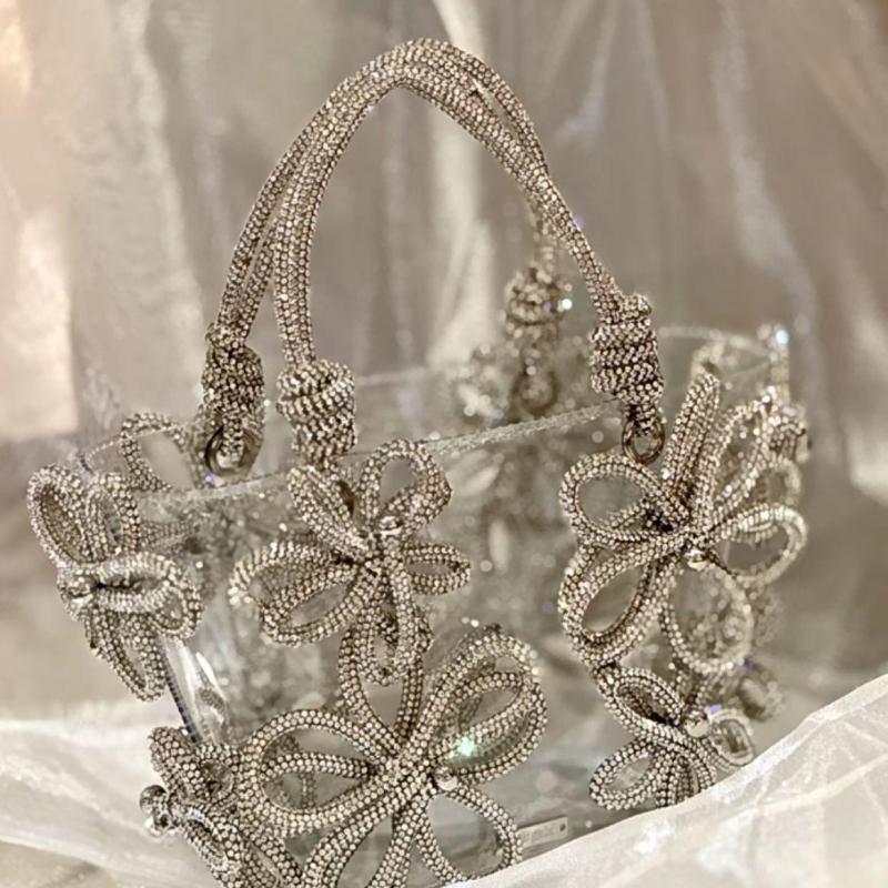 Flower Girl Basket - الراقية الأرستقراطية الفاخرة العلامة التجارية الماس