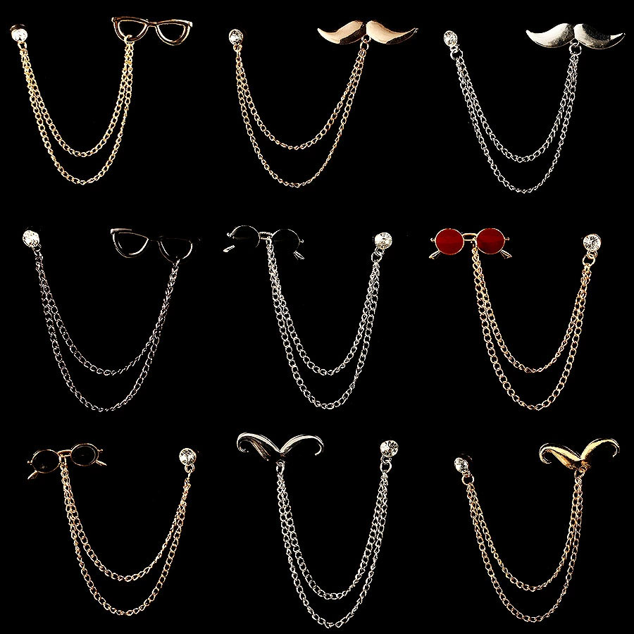 Suit Supply Wedding Party - دبابيس ياقة جديدة للرجال بتصميمات شرابة
