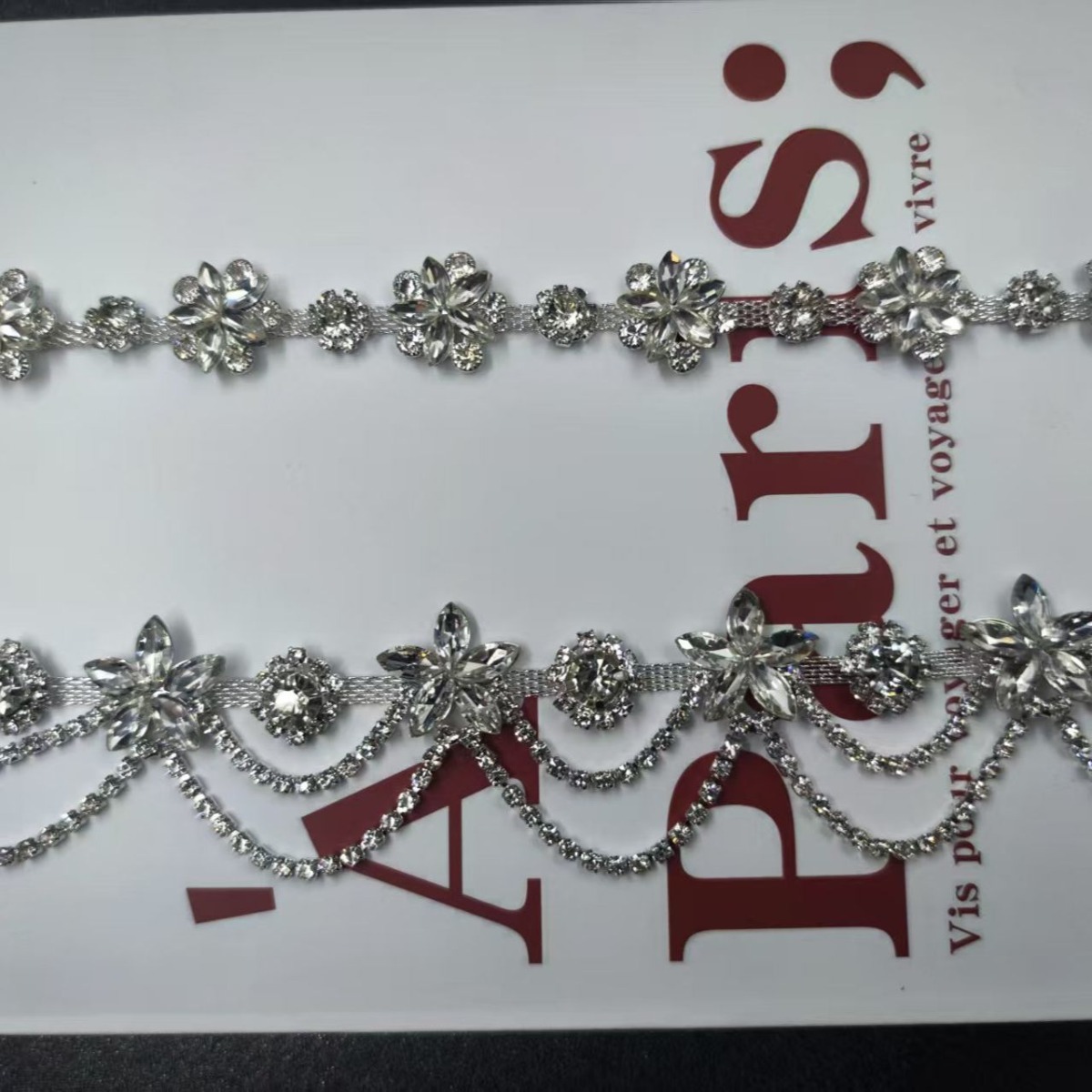 Suit Supply Wedding Party - المرحلة زي الديكور تألق سلسلة حجر