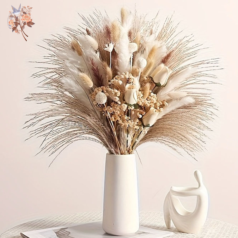 80 قطعة من الزهور الاصطناعية ا - مراجعة Flower Girl Basket وسعره