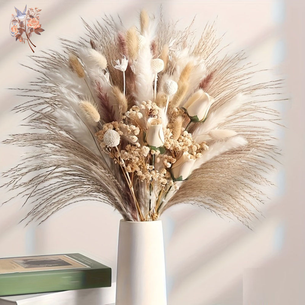 80 قطعة من الزهور الاصطناعية ا - مراجعة Flower Girl Basket وسعره
