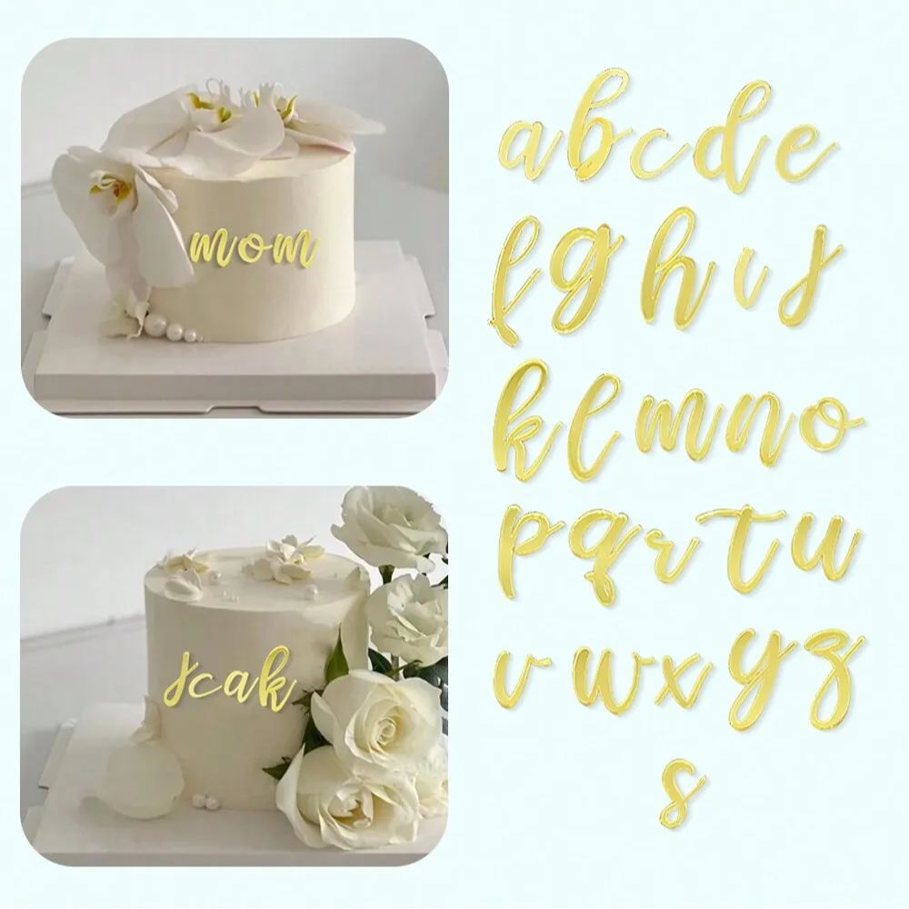 1 مجموعة مرآة ذهبية أكريليك A- - مراجعة Wedding Z وسعره