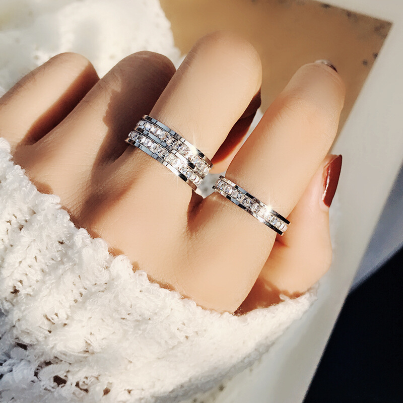 خاتم فاخر باللون الذهبي الوردي - مراجعة Wedding Z وسعره