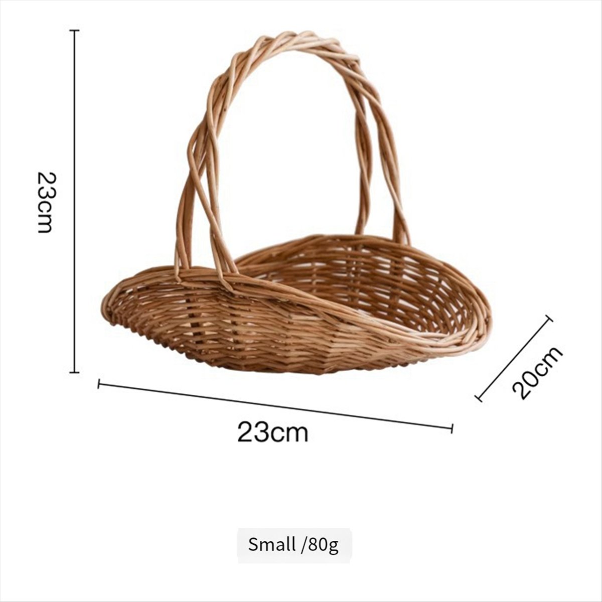 سلة نزهة ABST، سلة حلوى عيد ال - مراجعة Flower Girl Basket وسعره