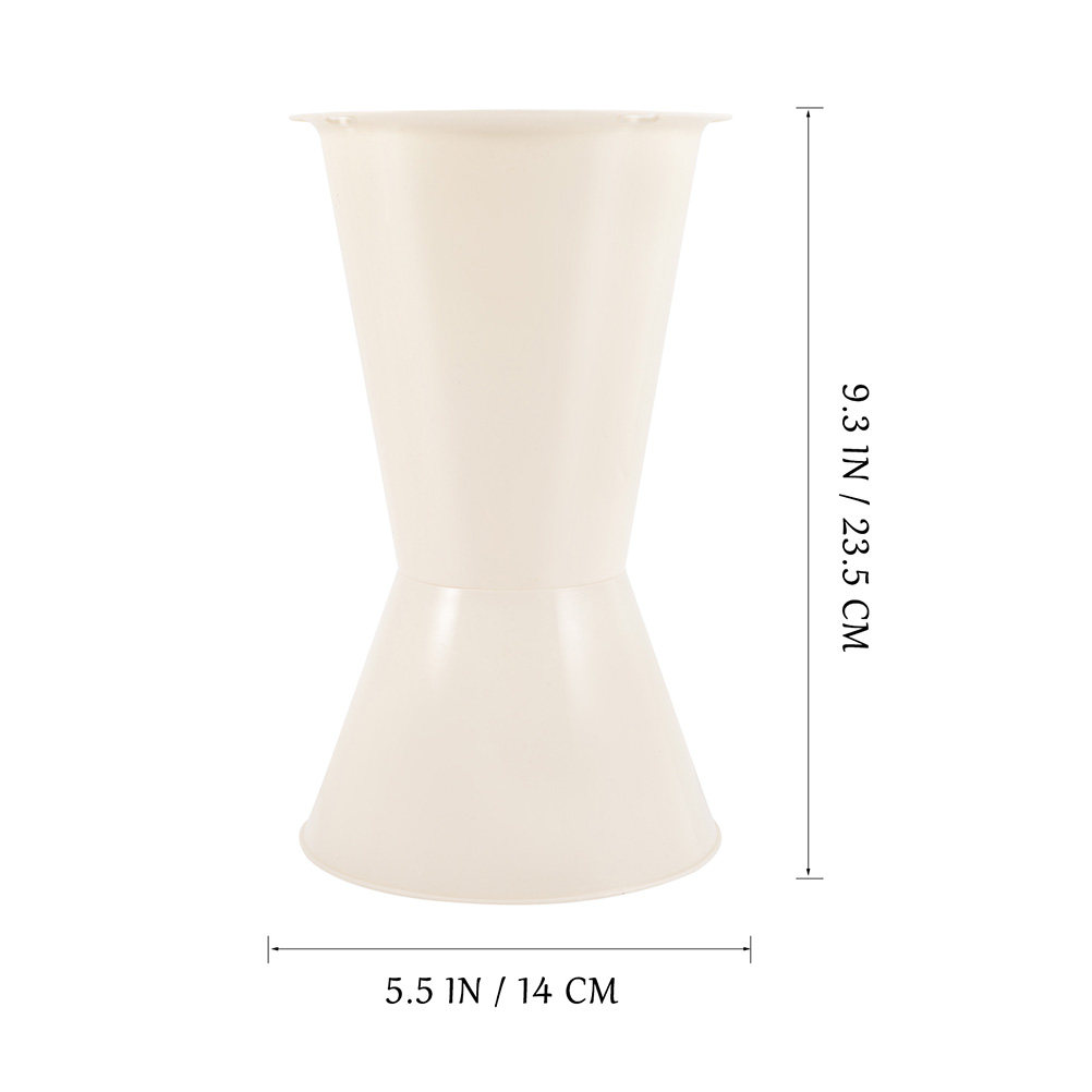 5 قطع من حاملات الباقات البلاس - مراجعة Wedding Support وسعره