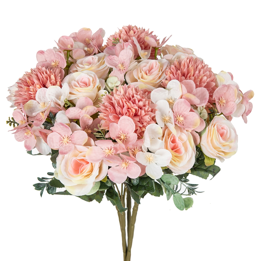 1/4 قطعة زهرة اصطناعية الورد أ - مراجعة Flower Girl Basket وسعره